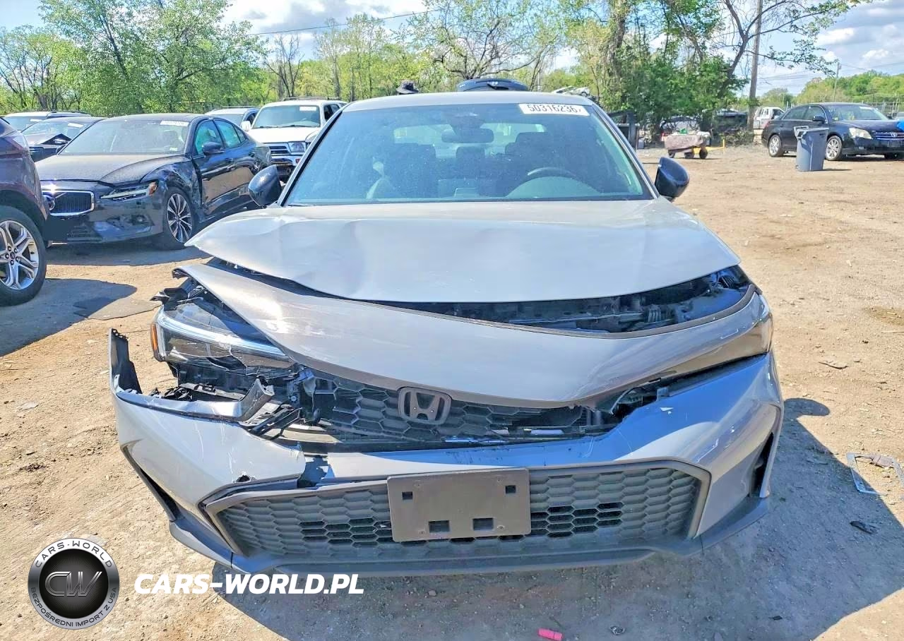 2025 Honda Civic Sport VIN:2HGFE2F56SH584706 - 5