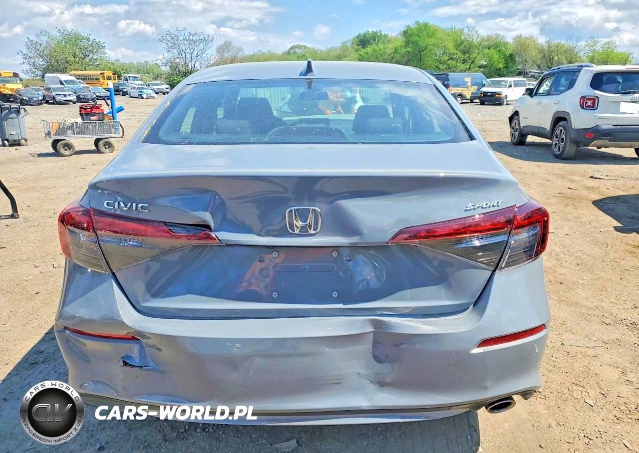 2025 Honda Civic Sport VIN:2HGFE2F56SH584706 - 6