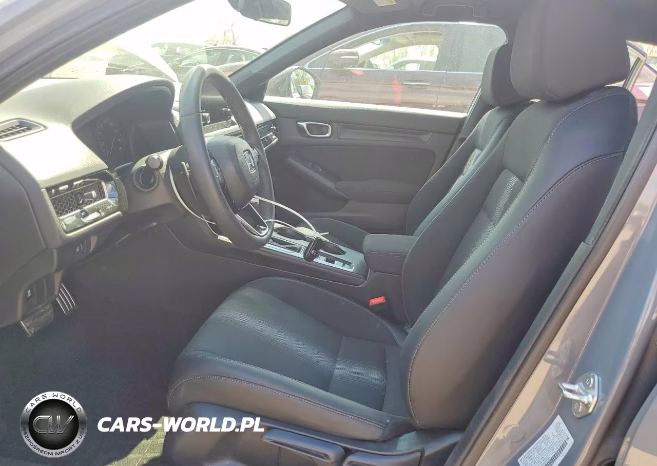 2025 Honda Civic Sport VIN:2HGFE2F56SH584706 - 7