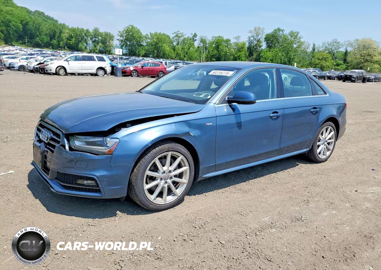 2015 Audi A4 Premium Plus