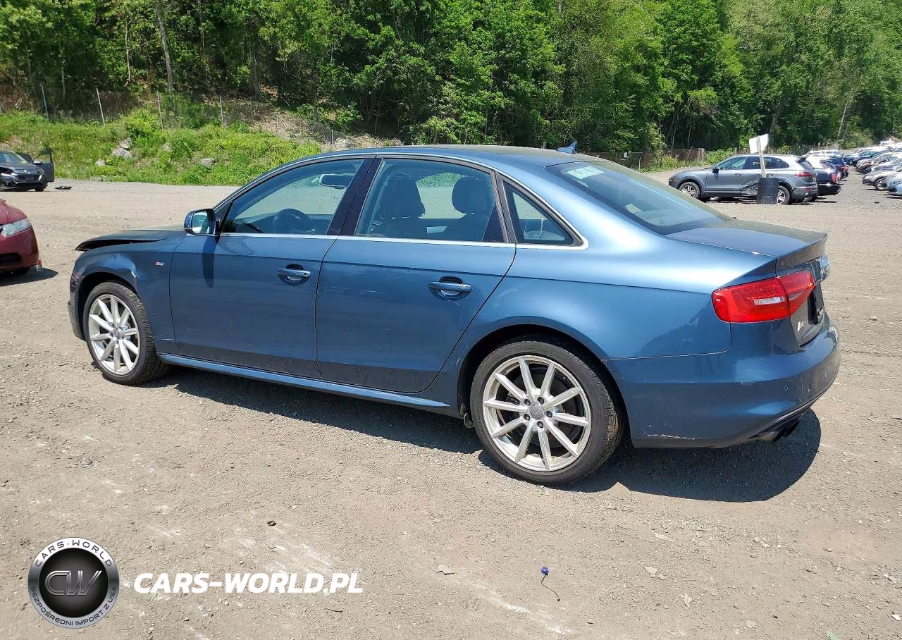 2015 Audi A4 Premium Plus VIN:WAUFFAFL9FN011295 - 2