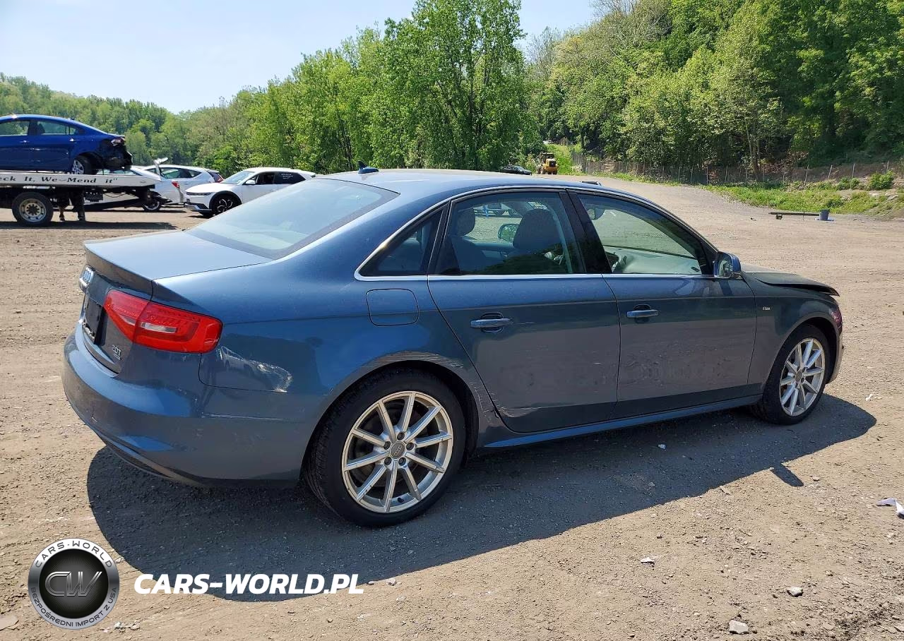 2015 Audi A4 Premium Plus VIN:WAUFFAFL9FN011295 - 3