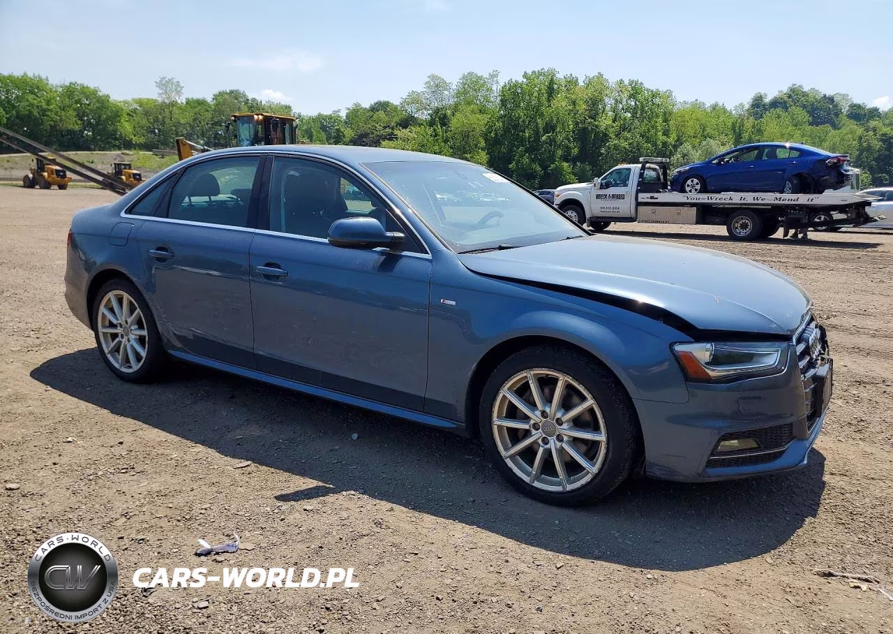 2015 Audi A4 Premium Plus VIN:WAUFFAFL9FN011295 - 4