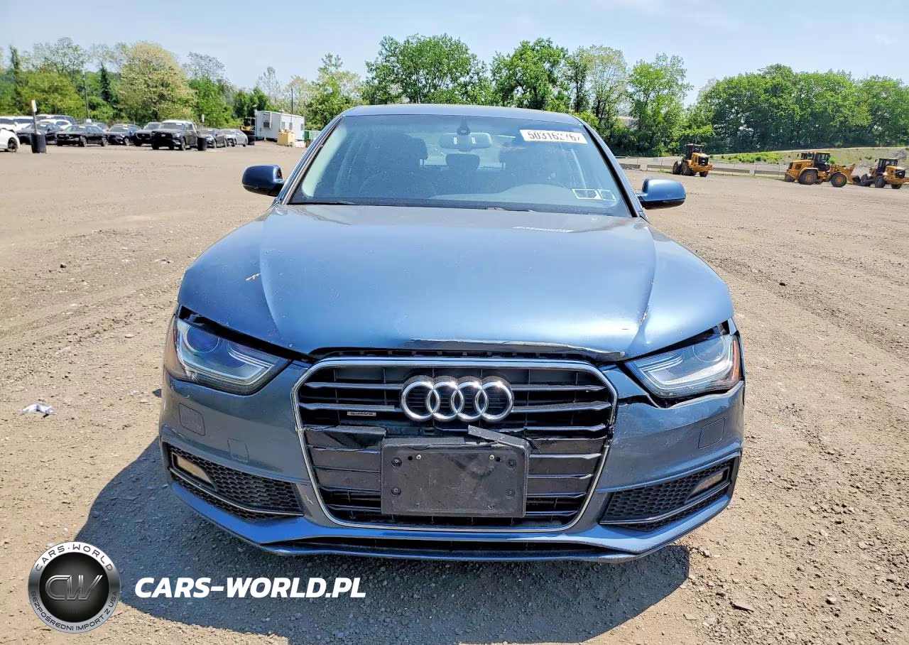 2015 Audi A4 Premium Plus VIN:WAUFFAFL9FN011295 - 5