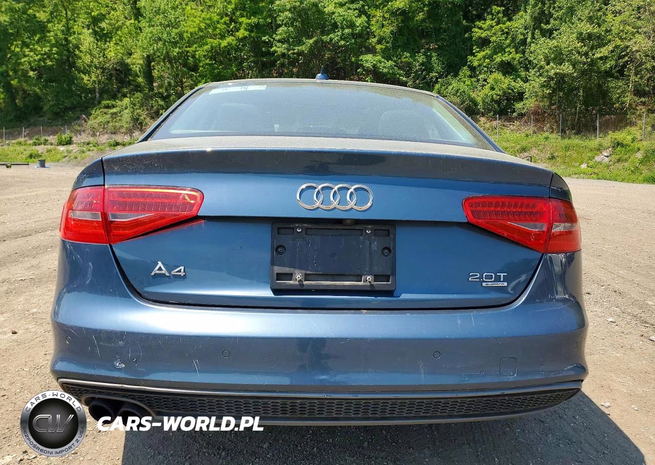 2015 Audi A4 Premium Plus VIN:WAUFFAFL9FN011295 - 6