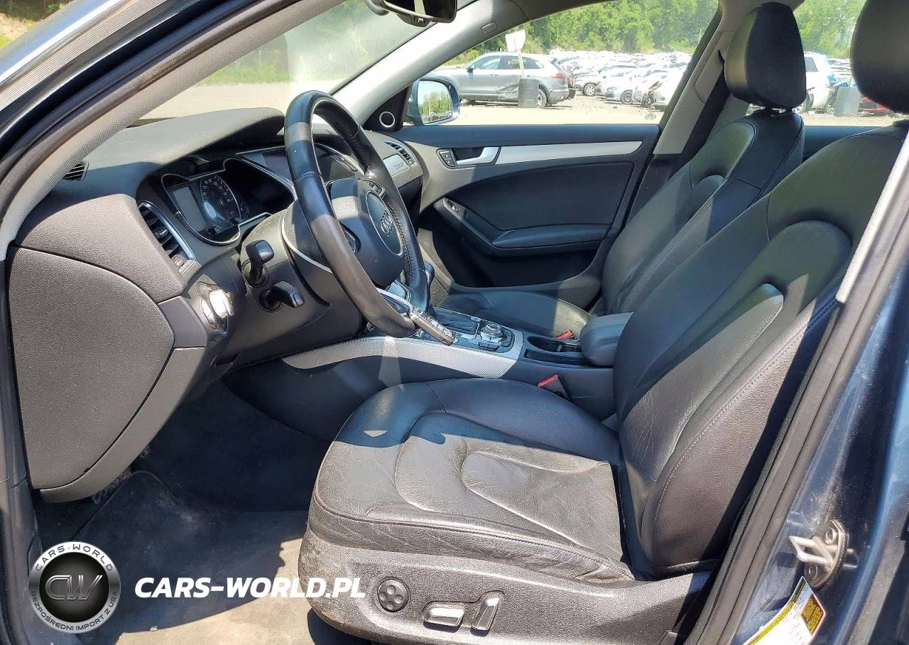 2015 Audi A4 Premium Plus VIN:WAUFFAFL9FN011295 - 7