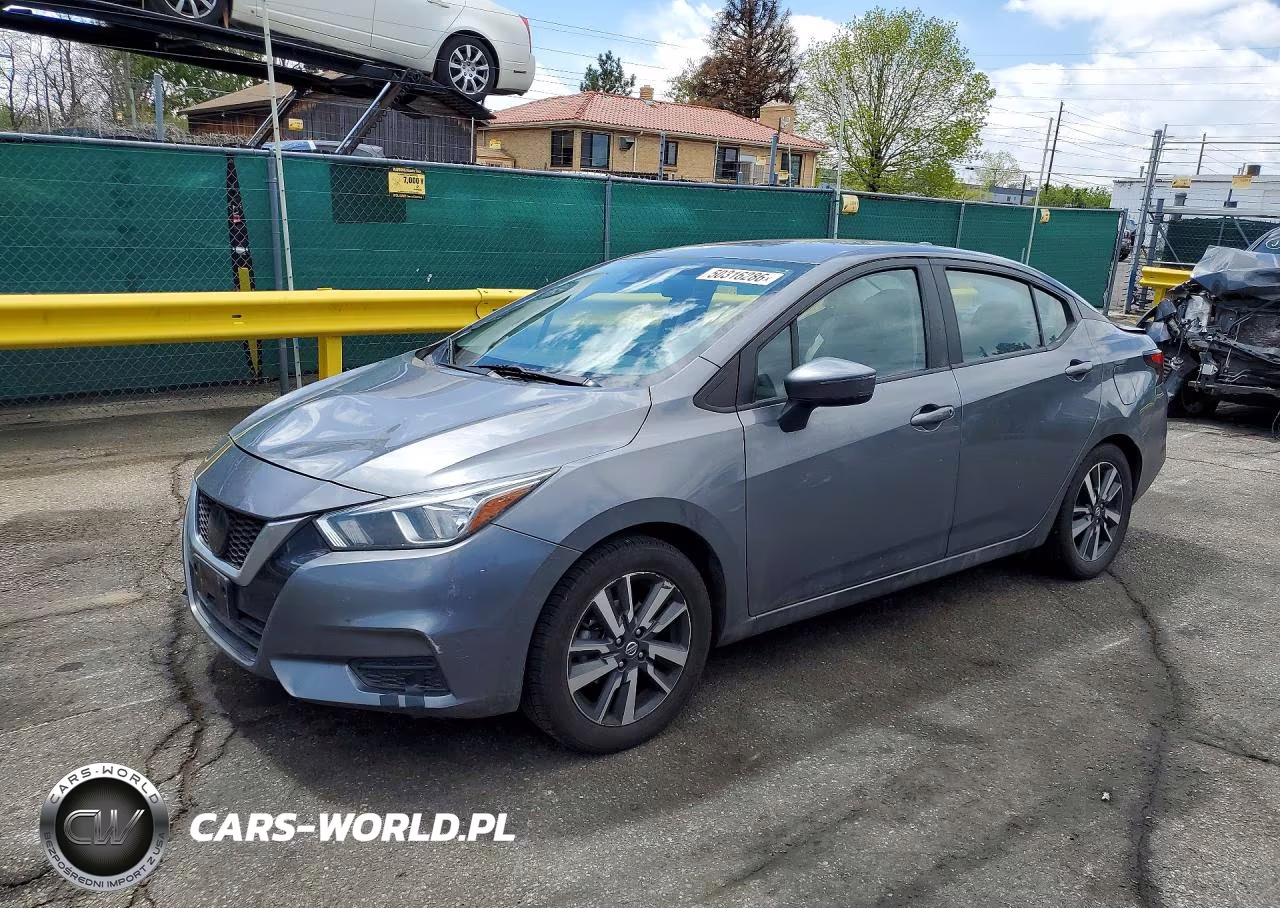 2021 Nissan Versa Sv