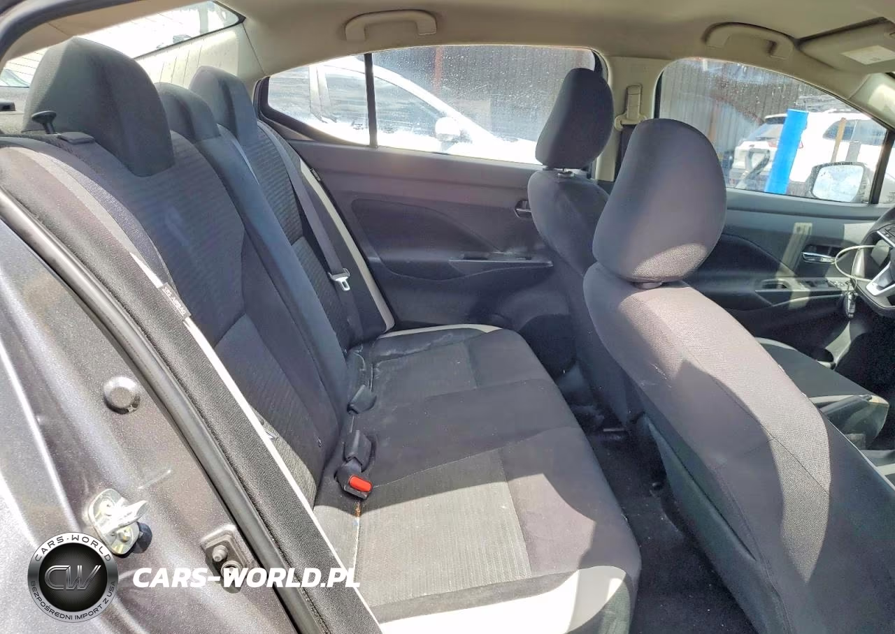 2021 Nissan Versa Sv VIN:3N1CN8EV0ML874992 - 10