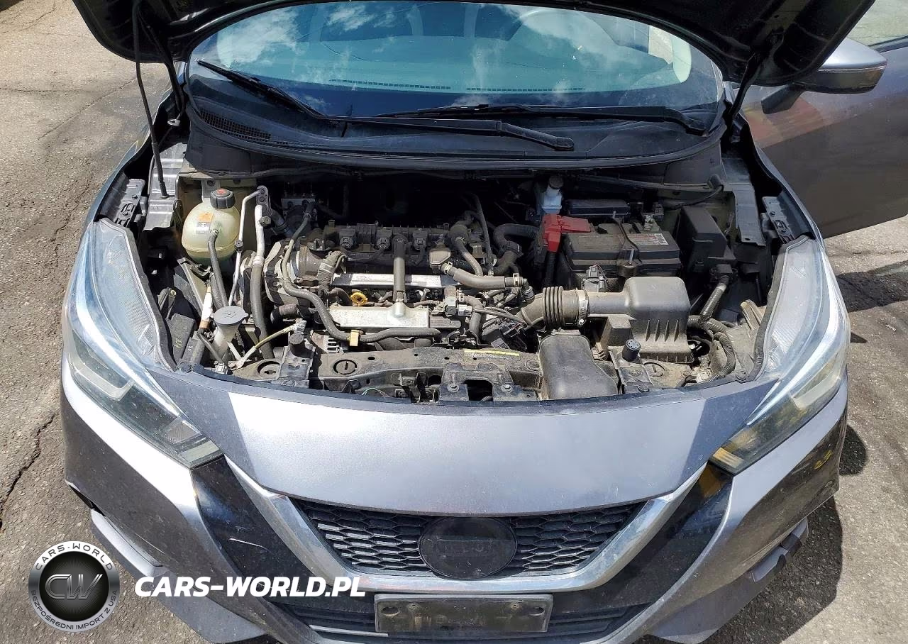 2021 Nissan Versa Sv VIN:3N1CN8EV0ML874992 - 11