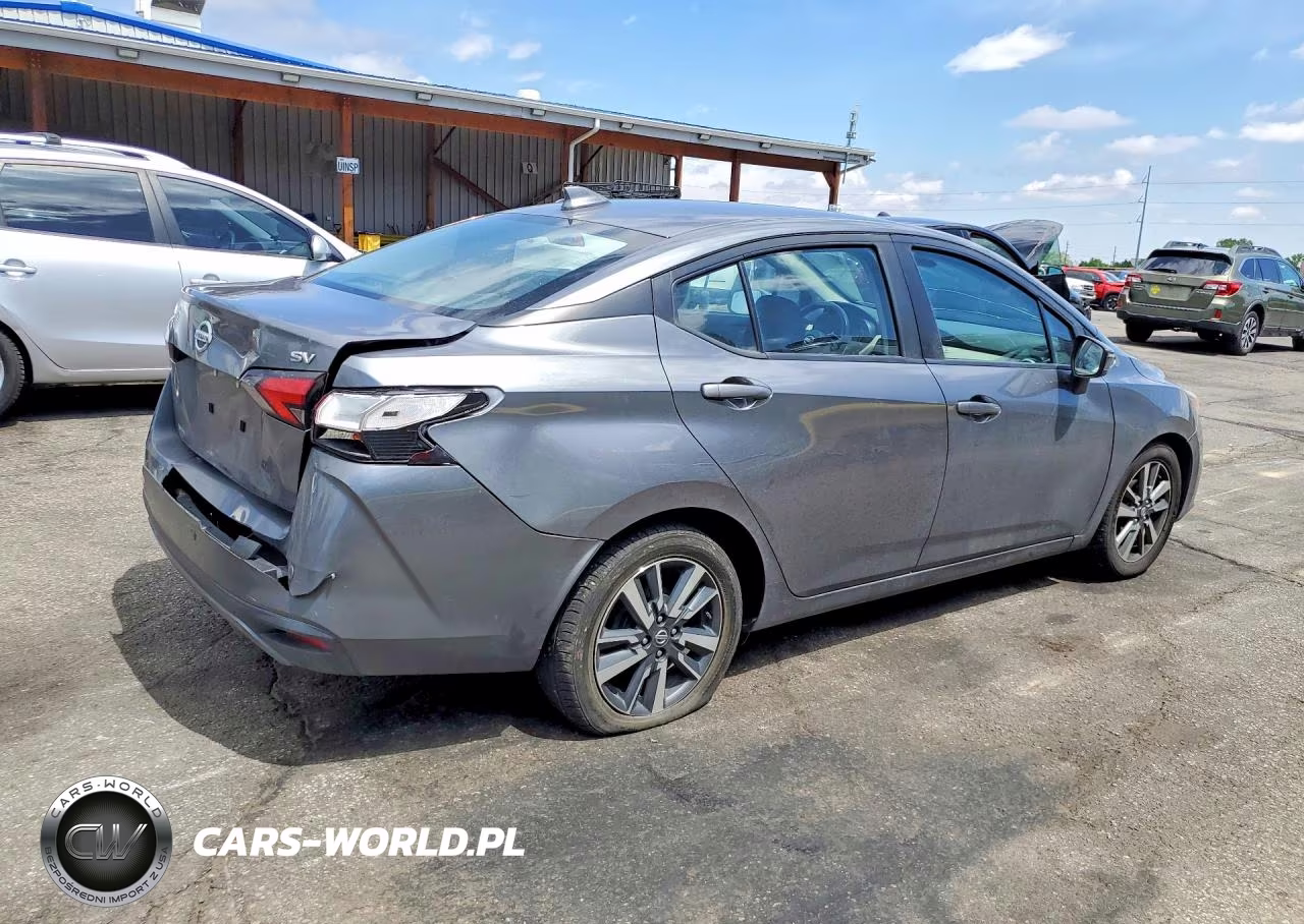 2021 Nissan Versa Sv VIN:3N1CN8EV0ML874992 - 3