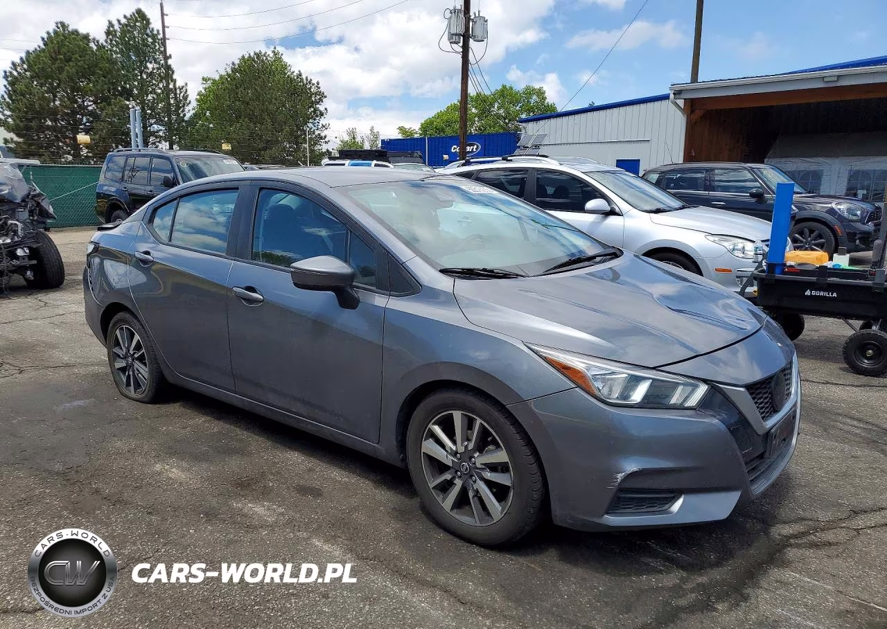 2021 Nissan Versa Sv VIN:3N1CN8EV0ML874992 - 4