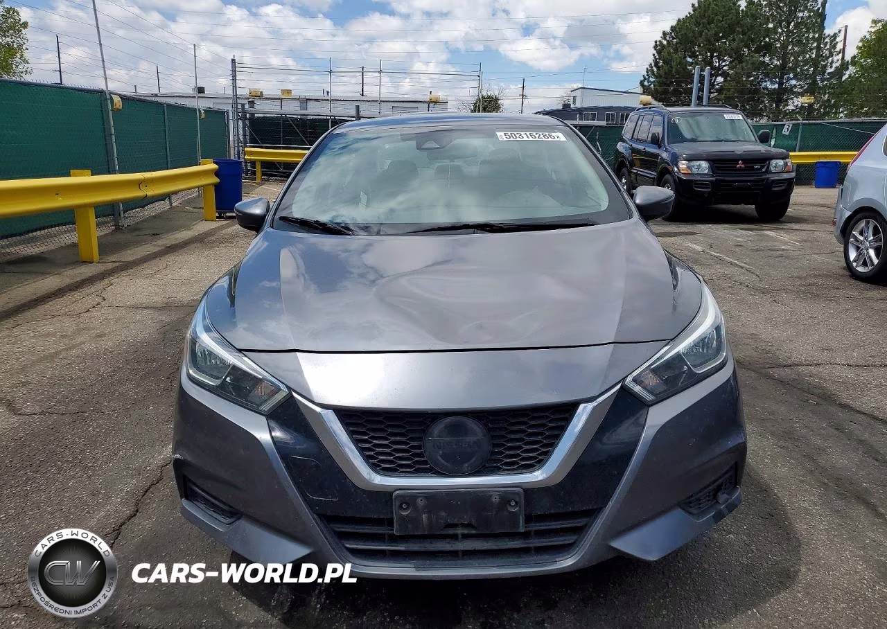 2021 Nissan Versa Sv VIN:3N1CN8EV0ML874992 - 5