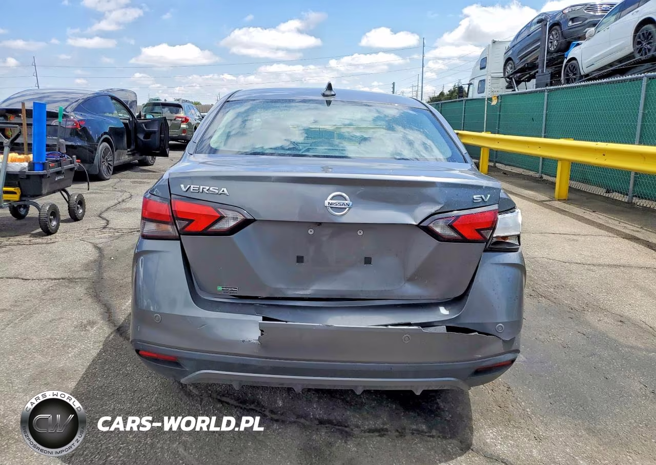 2021 Nissan Versa Sv VIN:3N1CN8EV0ML874992 - 6