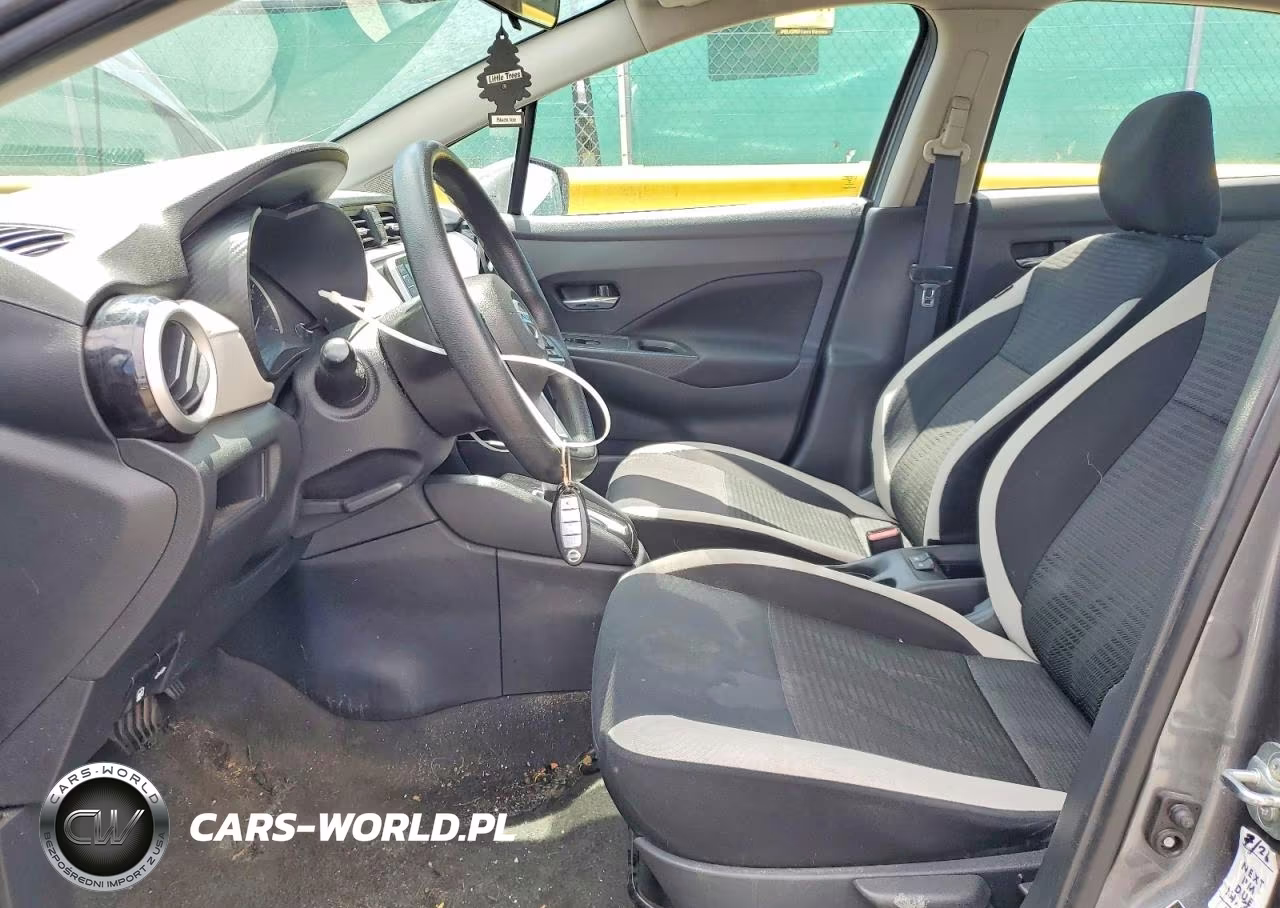 2021 Nissan Versa Sv VIN:3N1CN8EV0ML874992 - 7