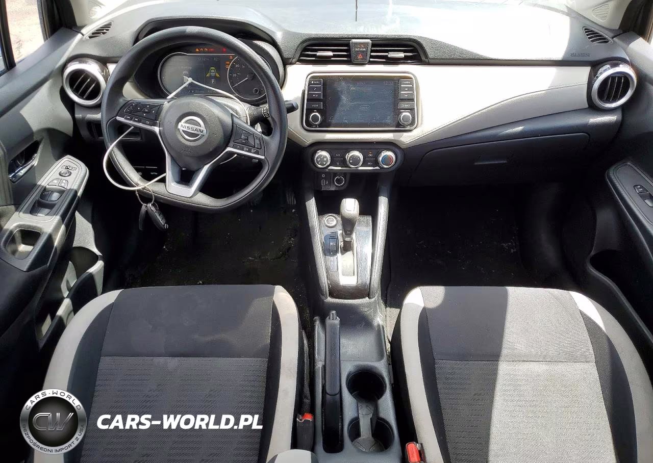 2021 Nissan Versa Sv VIN:3N1CN8EV0ML874992 - 8