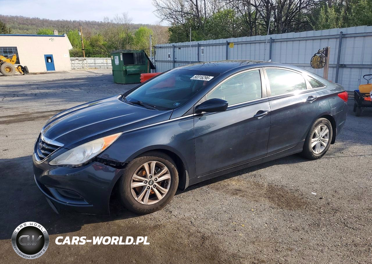 2011 Hyundai Sonata Gls