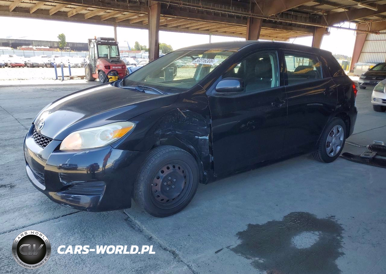 2009 Toyota Matrix Base