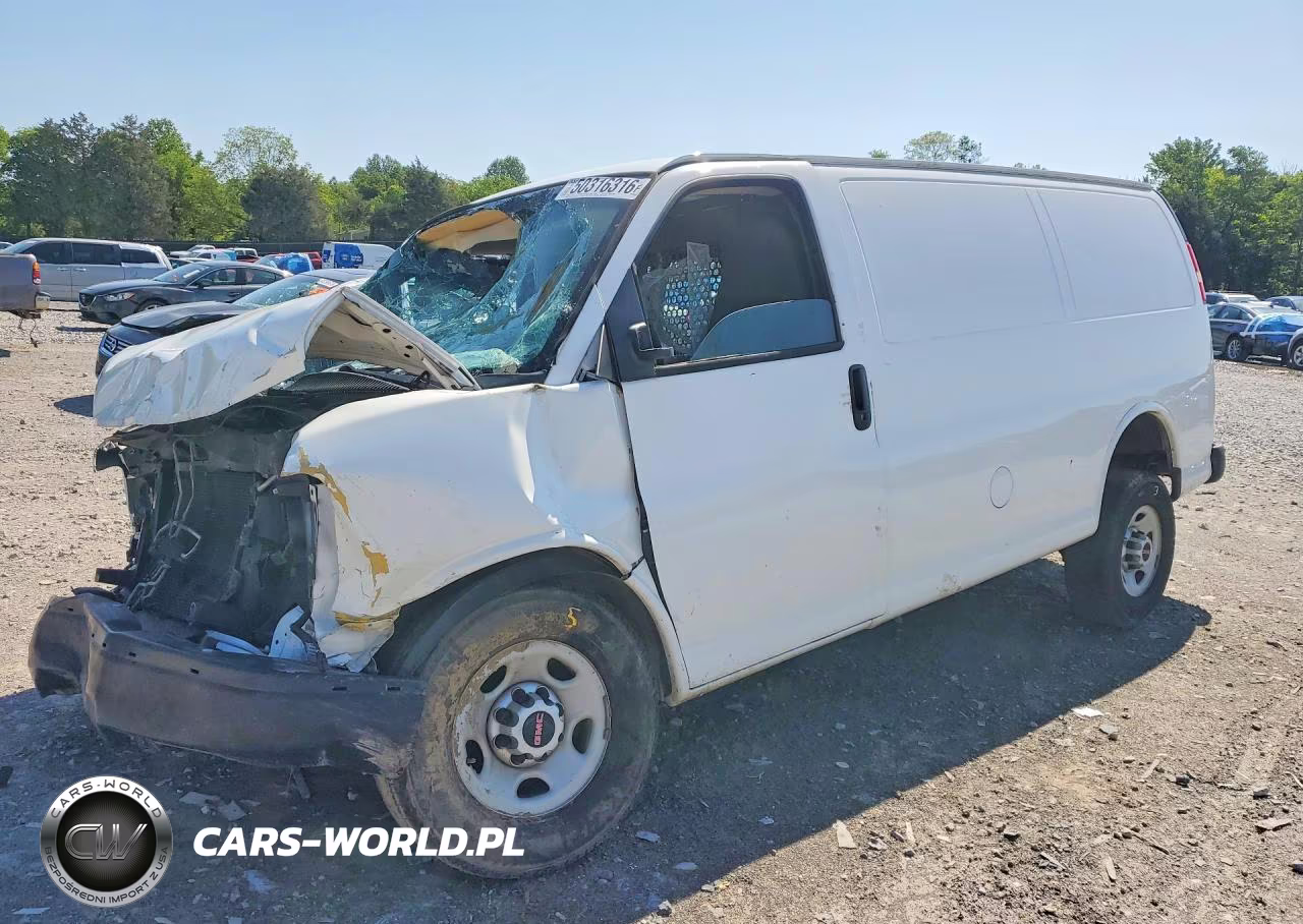 2012 GMC Savana G2500