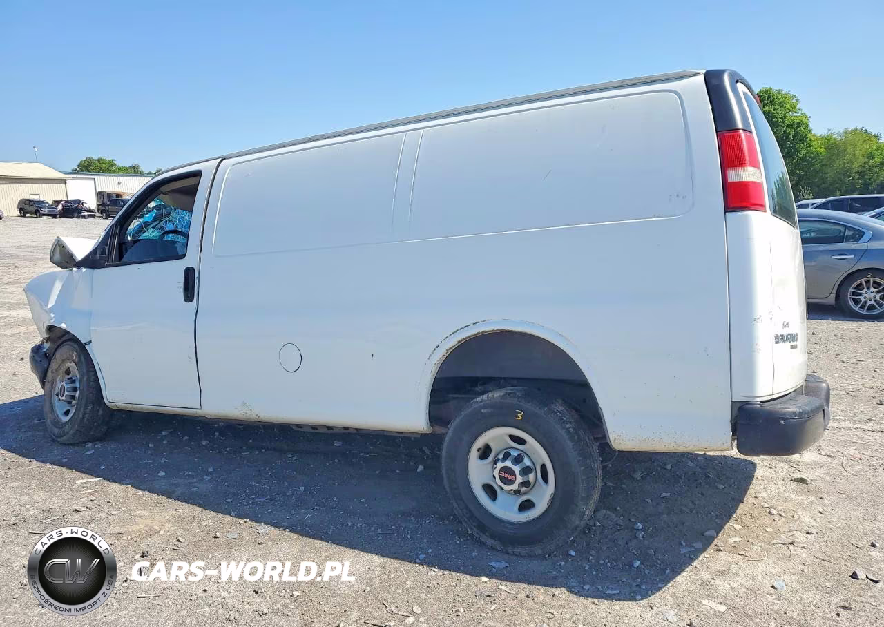 2012 GMC Savana G2500 VIN:1GTW7FCA2C1199659 - 2