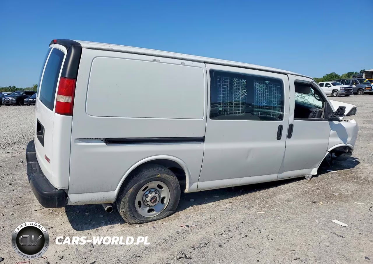 2012 GMC Savana G2500 VIN:1GTW7FCA2C1199659 - 3
