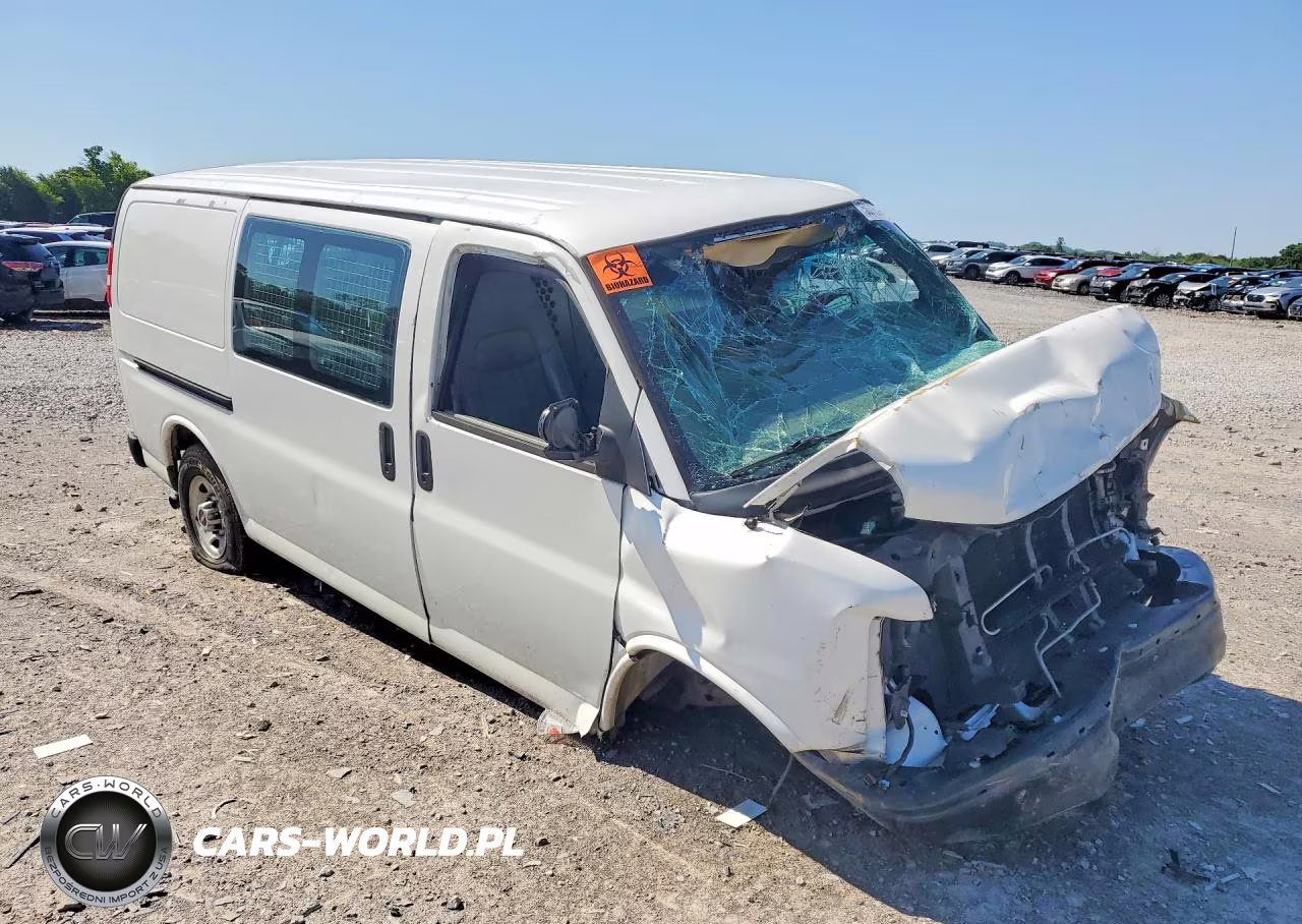 2012 GMC Savana G2500 VIN:1GTW7FCA2C1199659 - 4