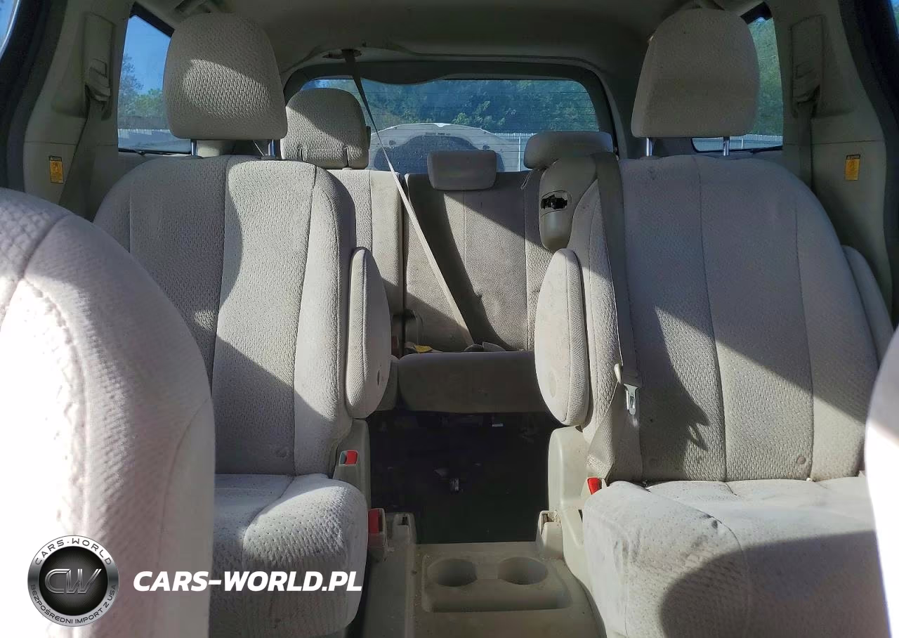 2011 Toyota Sienna Le VIN:5TDKK3DC0BS123662 - 10