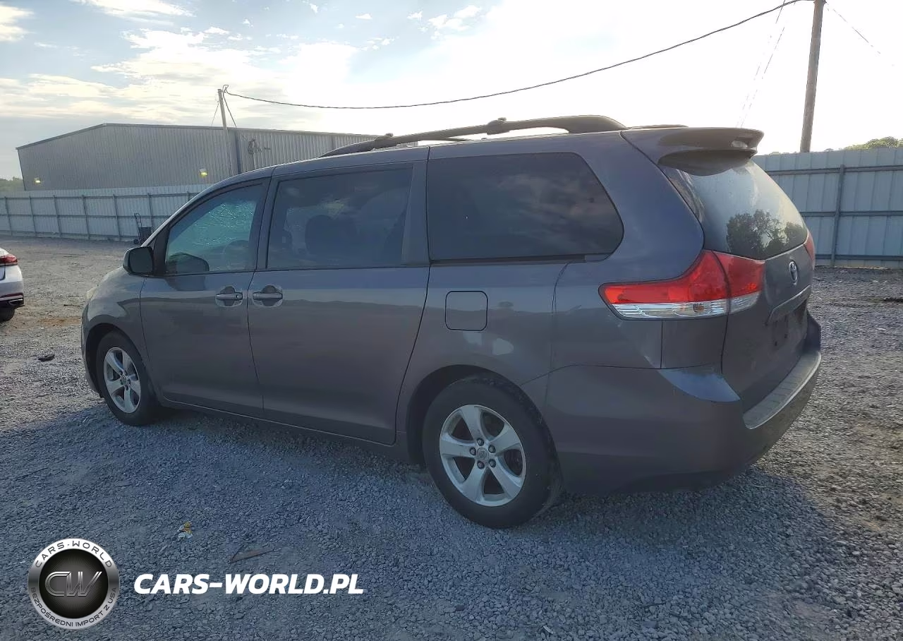 2011 Toyota Sienna Le VIN:5TDKK3DC0BS123662 - 2