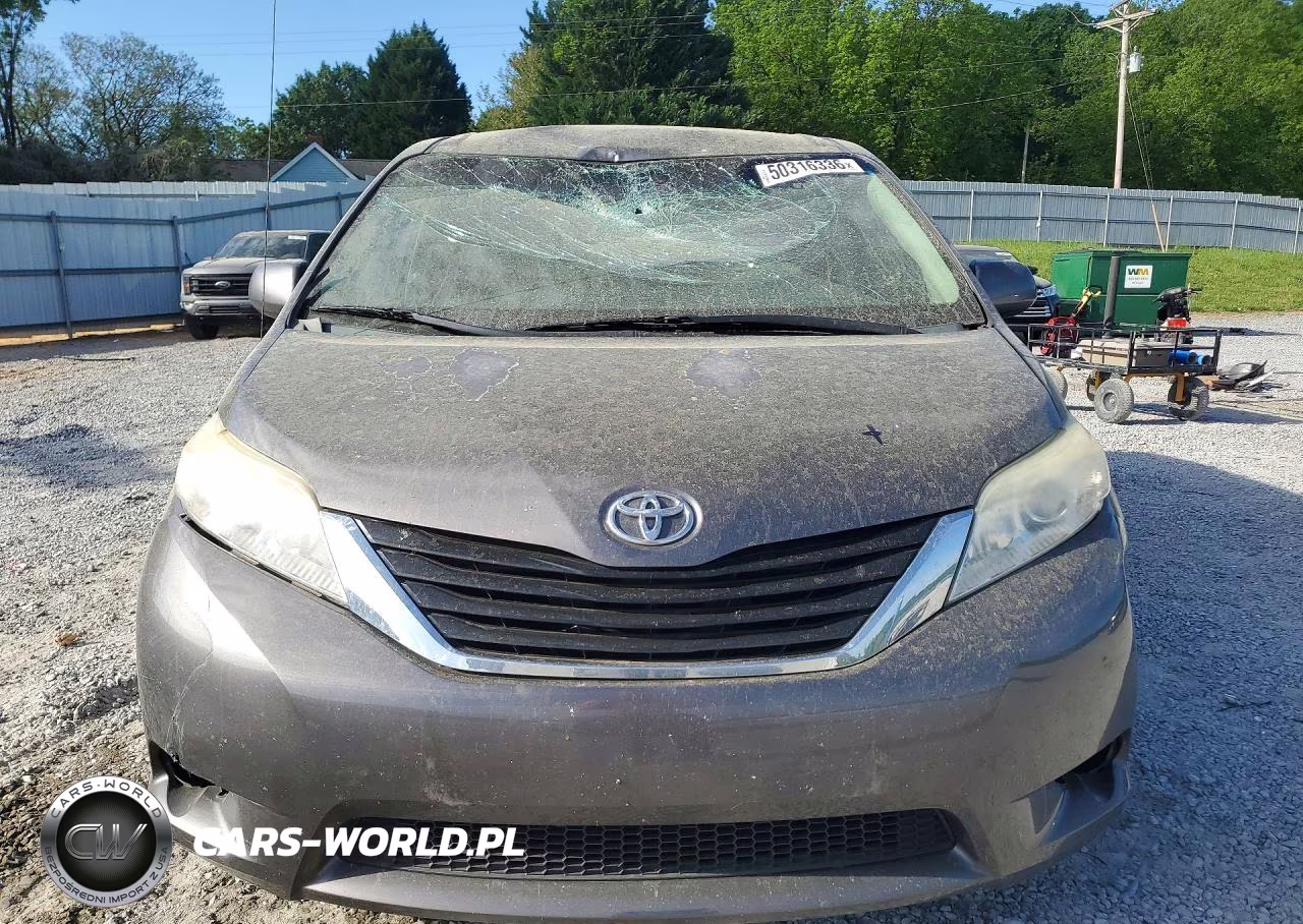 2011 Toyota Sienna Le VIN:5TDKK3DC0BS123662 - 5