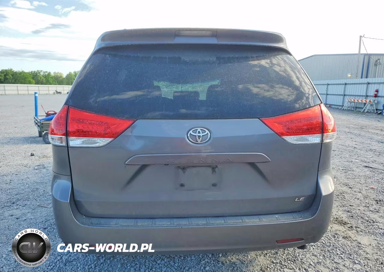 2011 Toyota Sienna Le VIN:5TDKK3DC0BS123662 - 6