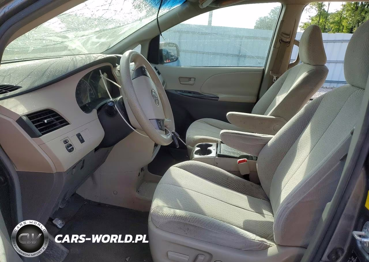 2011 Toyota Sienna Le VIN:5TDKK3DC0BS123662 - 7