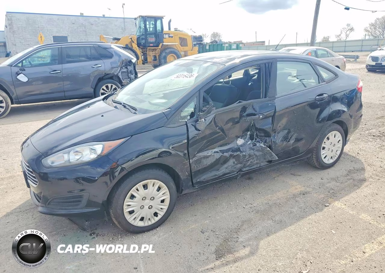 2017 Ford Fiesta S – zdjęcie 1 z 12