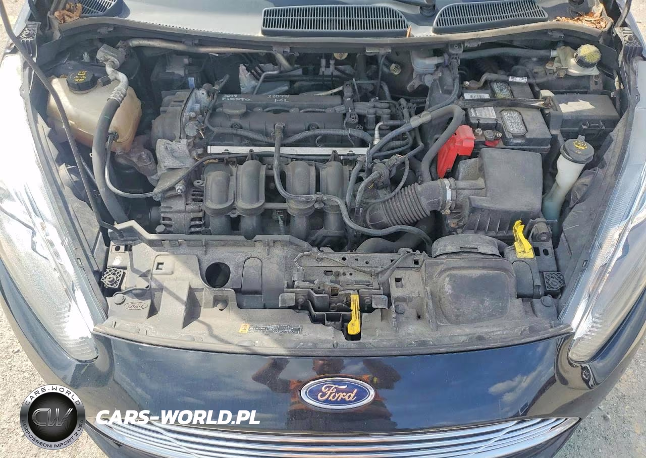 2017 Ford Fiesta S VIN:3FADP4AJ7HM125488 - 11