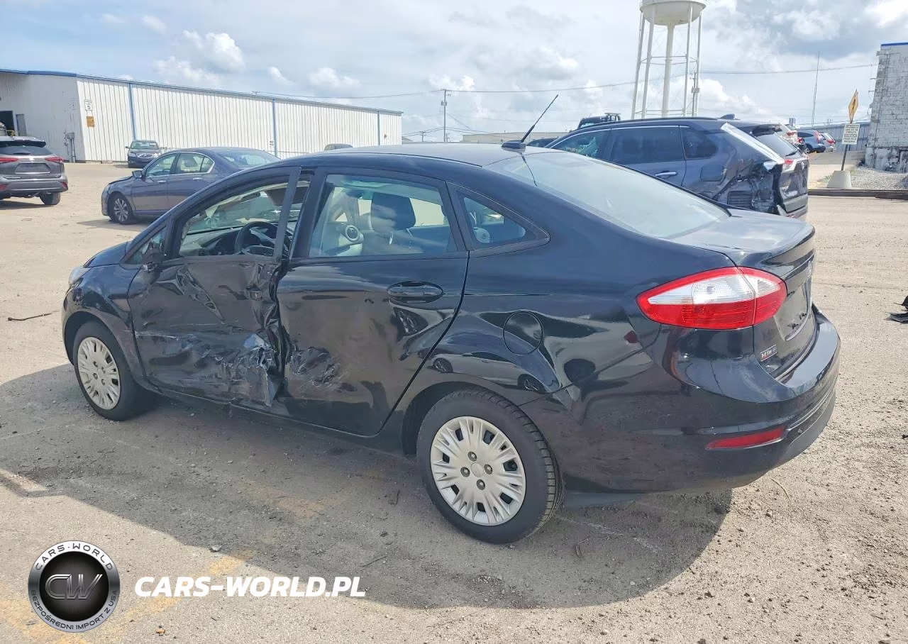 2017 Ford Fiesta S VIN:3FADP4AJ7HM125488 - 2