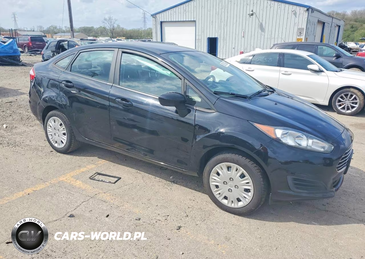 2017 Ford Fiesta S VIN:3FADP4AJ7HM125488 - 4