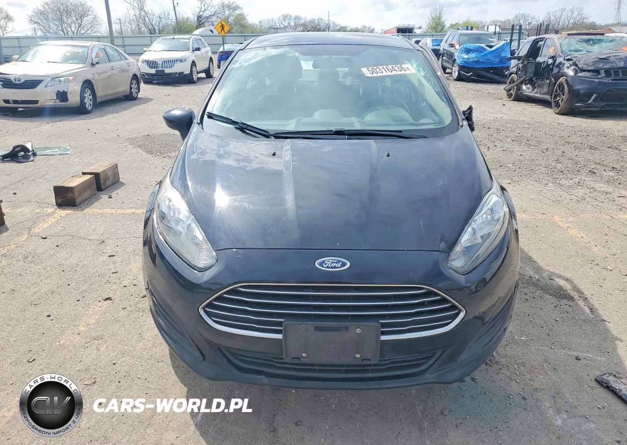 2017 Ford Fiesta S VIN:3FADP4AJ7HM125488 - 5