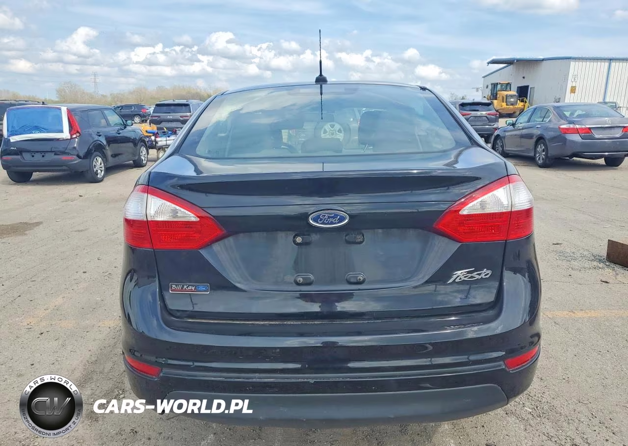 2017 Ford Fiesta S VIN:3FADP4AJ7HM125488 - 6