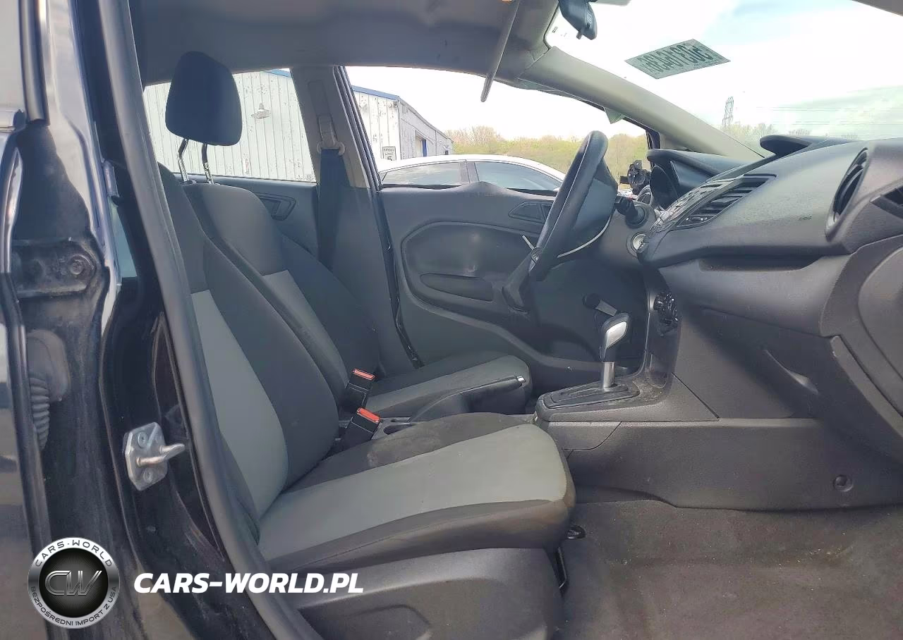 2017 Ford Fiesta S VIN:3FADP4AJ7HM125488 - 7
