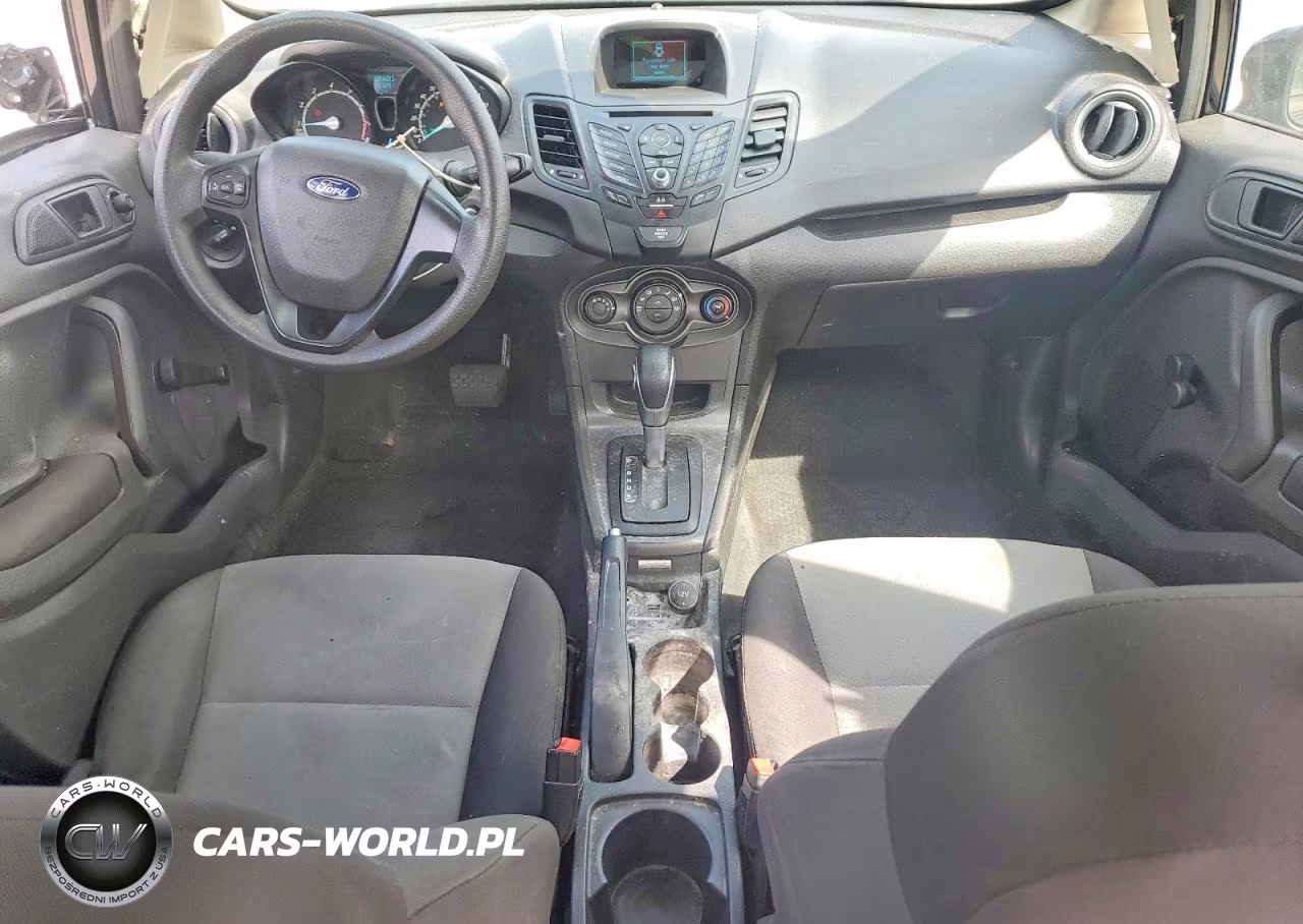 2017 Ford Fiesta S VIN:3FADP4AJ7HM125488 - 8