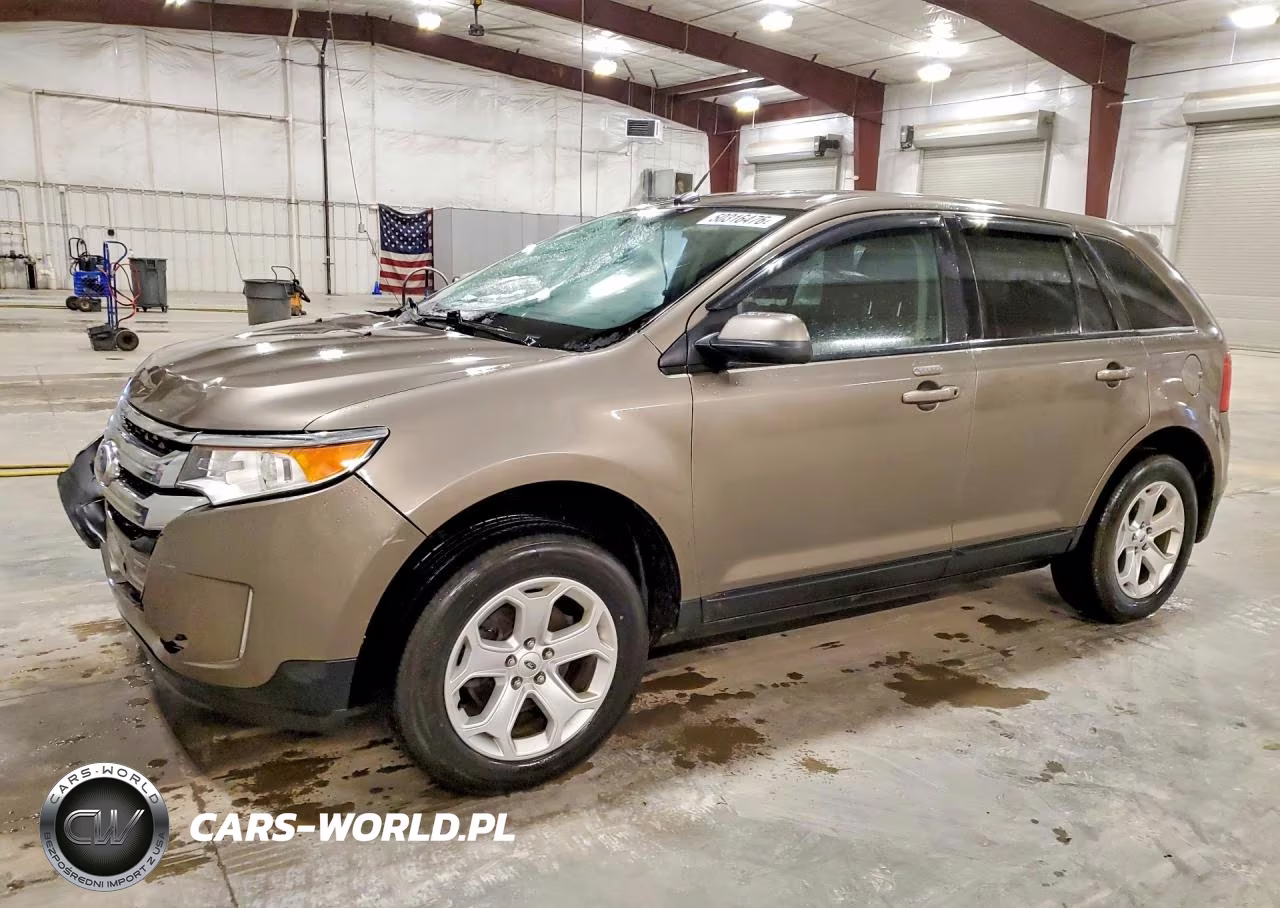 2012 Ford Edge Sel