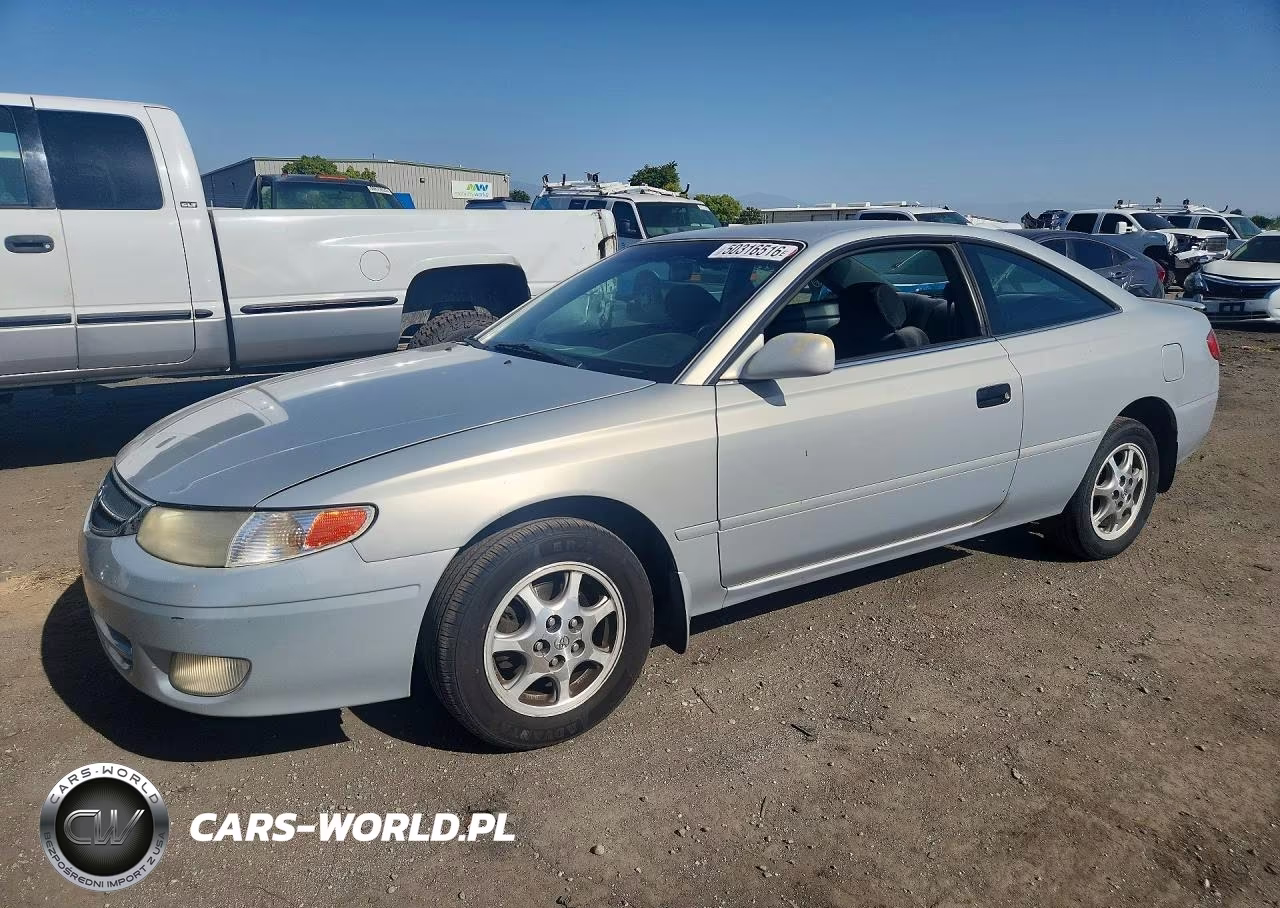 2000 Toyota Camry Solara Se