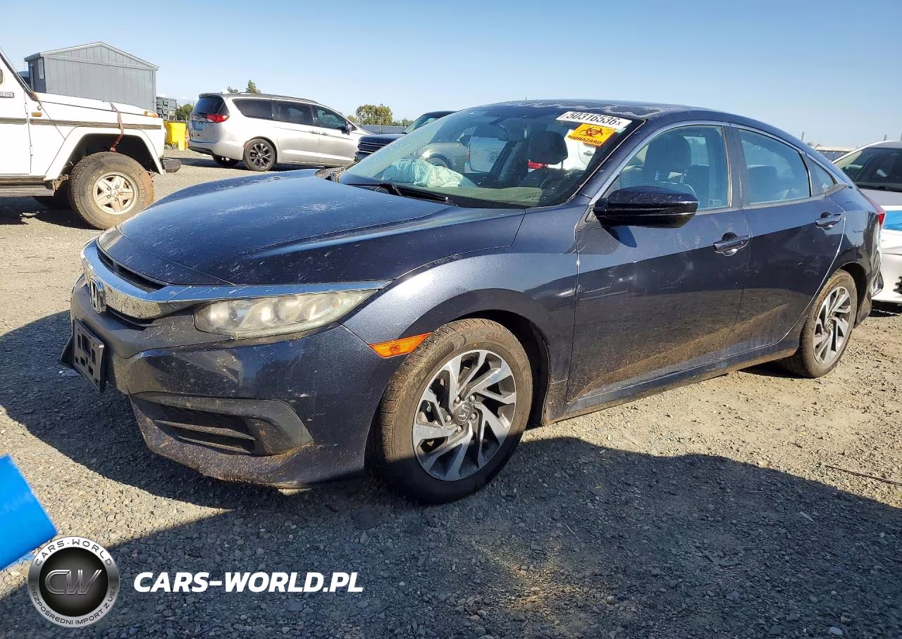 2017 Honda Civic Ex
