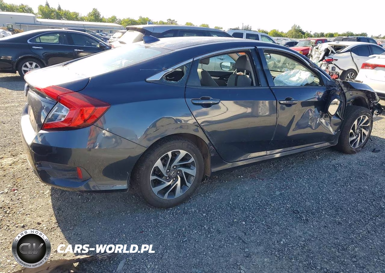 2017 Honda Civic Ex VIN:2HGFC2F76HH555447 - 3