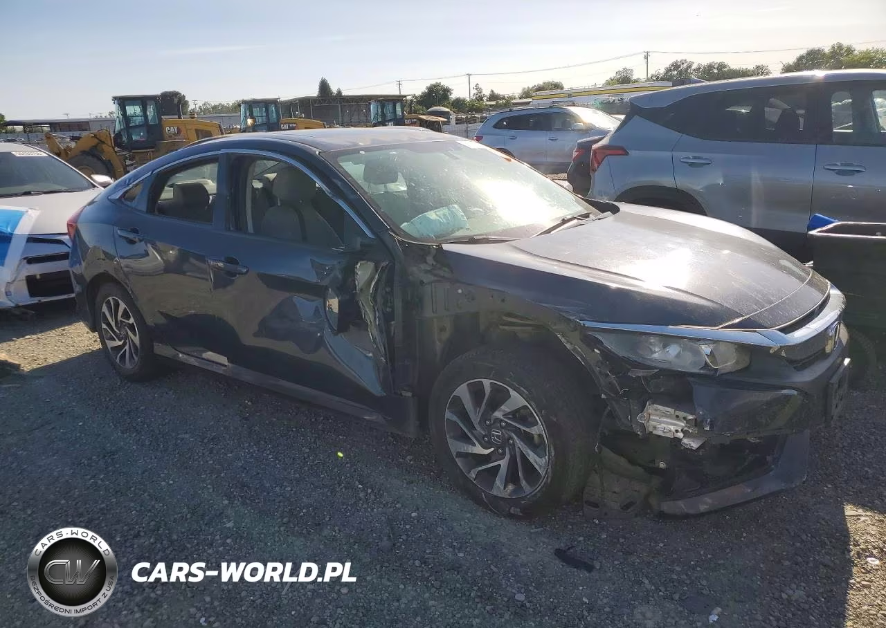2017 Honda Civic Ex VIN:2HGFC2F76HH555447 - 4