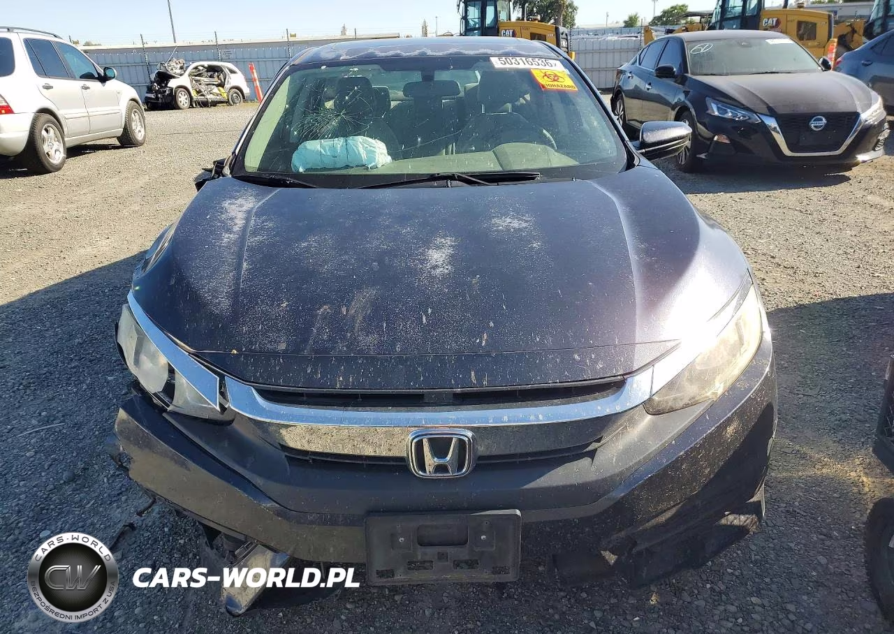 2017 Honda Civic Ex VIN:2HGFC2F76HH555447 - 5