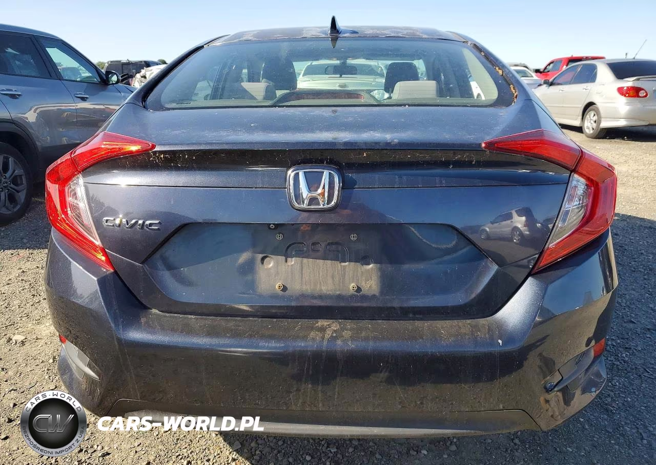 2017 Honda Civic Ex VIN:2HGFC2F76HH555447 - 6