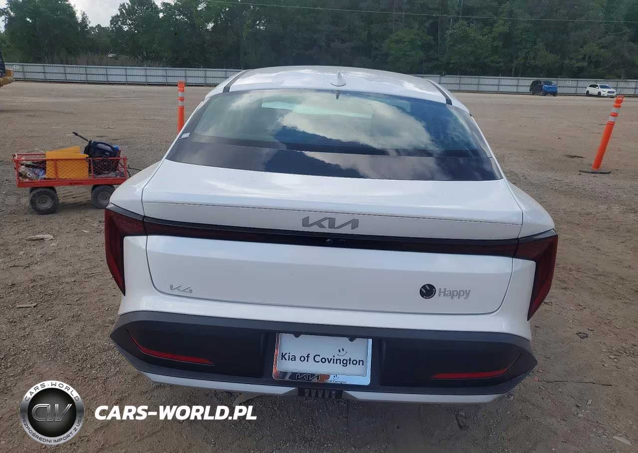 2026 Kia K4 Lxs VIN:3KPFT4DEXTE317021 - 6
