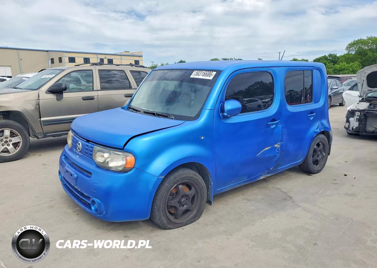 2010 Nissan Cube 1.8