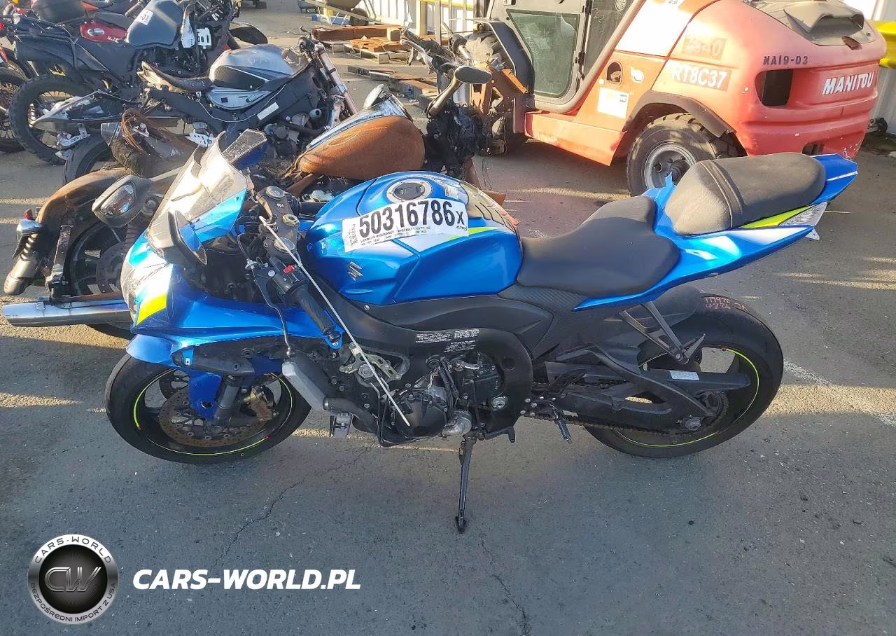2015 Suzuki Gsx-R1000 Abs