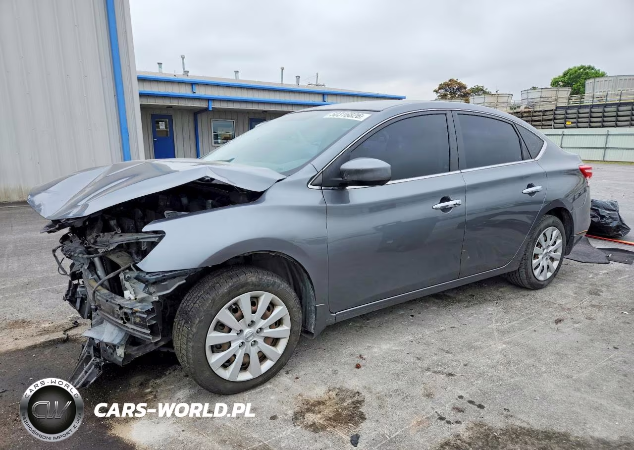 2016 Nissan Sentra Sv