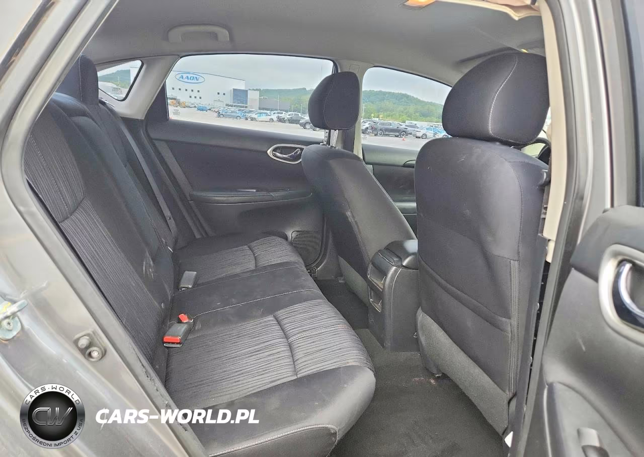 2016 Nissan Sentra Sv VIN:3N1AB7AP3GY289476 - 10